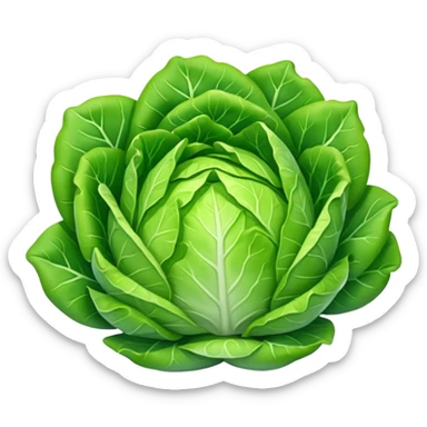 iceberg lettuce sticker