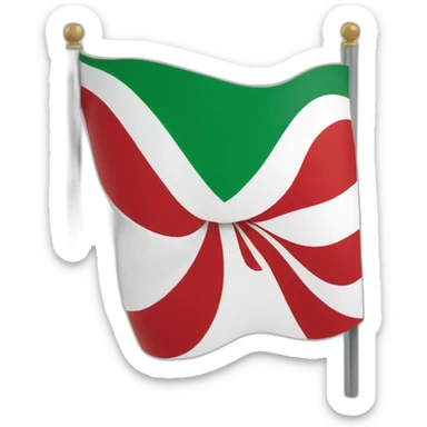 Basque Country flag sticker