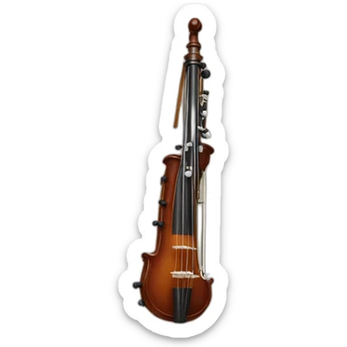 Bassoon sticker
