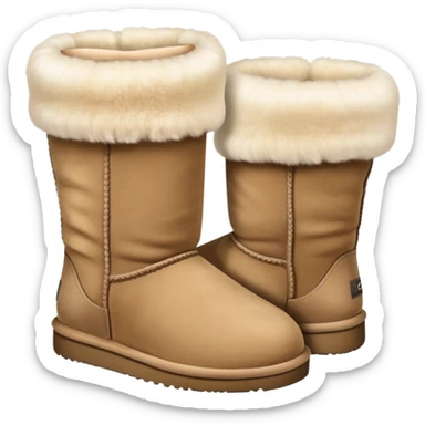 Ugg boots sticker