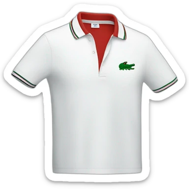 Lacoste sticker