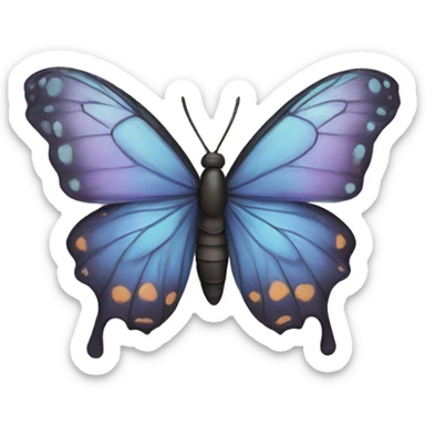 Mariposa sticker