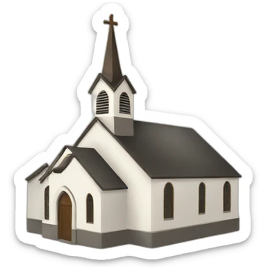 church sticker