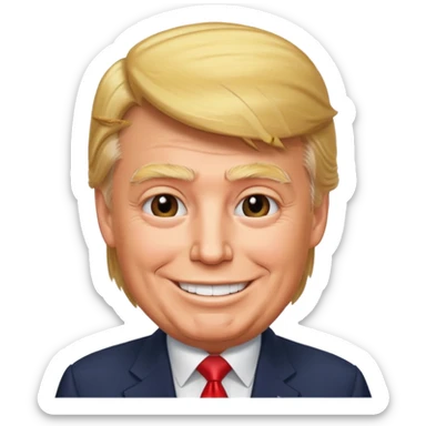 Donald trump sticker