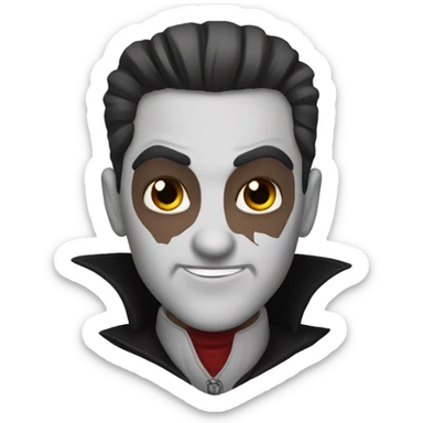 vampire hunter sticker