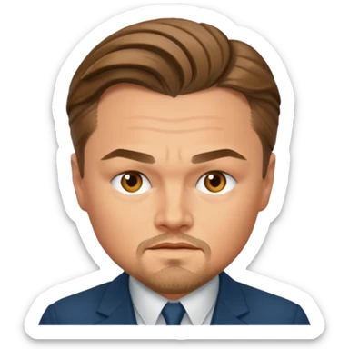 Leonardo DiCaprio sticker
