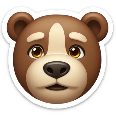 Oso amoroso  sticker