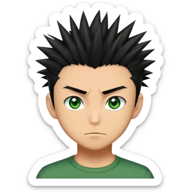Gon freecs hxh sticker