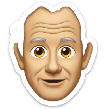 Tony Blair Face sticker