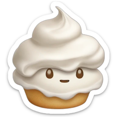 meringue sticker