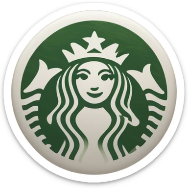 Starbucks sticker