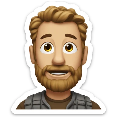 Cottage core sticker