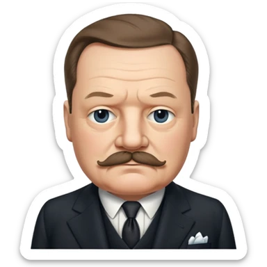 Winston Chruchill sticker