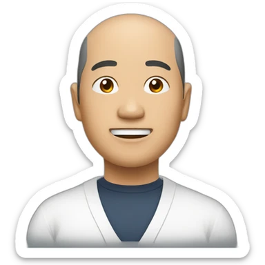 cantonese-man sticker