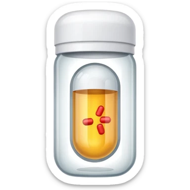 medicine capsule هى ؤشسث sticker