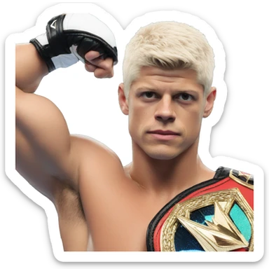 Cody rhodes  sticker