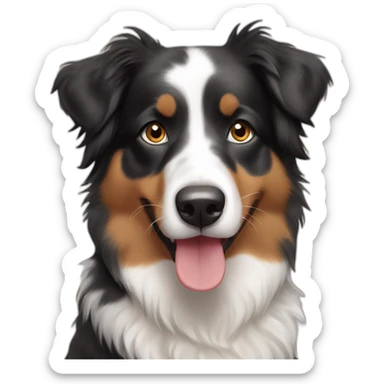 Australian shepherd  sticker