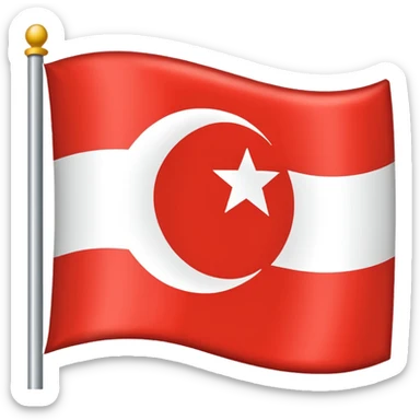 İslam Flag sticker