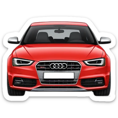 Audi s4 B8.5 sticker