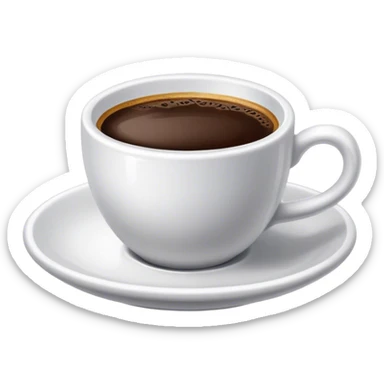 Espresso  sticker