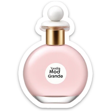 Mod vanilla perfume by Ariana grande  sticker