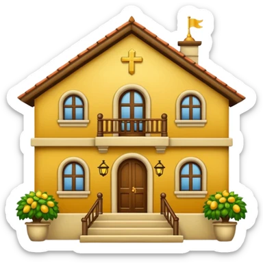 casa de oro sticker
