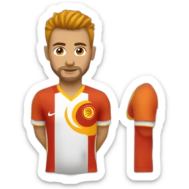 Forma galatasaray sticker