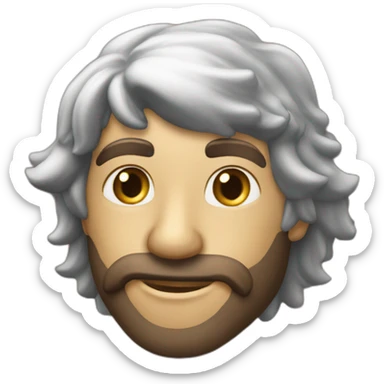 Jul de Marseille d’or et platine sticker