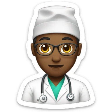 Medical Student sticker