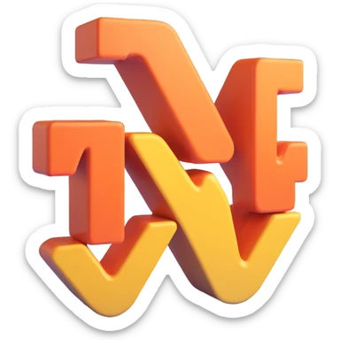 simple, clean, 3D text image with the word 'flexel' centered, no emoji or face, transparent background sticker