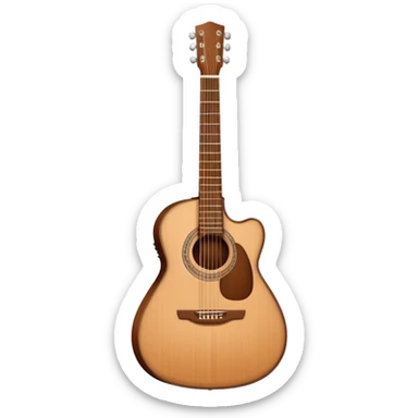 guitar sticker