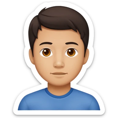 Jason Wee Man Acuña sticker