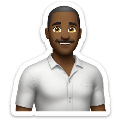 Черное сердце sticker