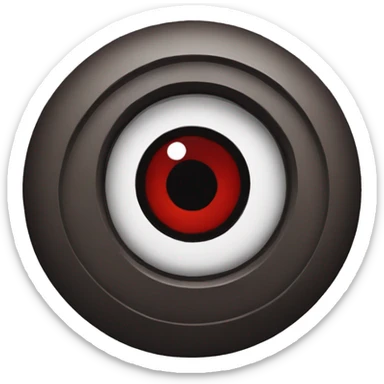 sharingan from naruto sticker