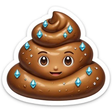 💩💎 sticker