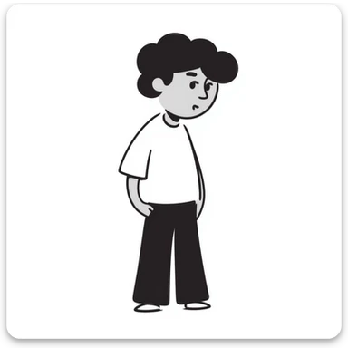 face expressing sadness sticker