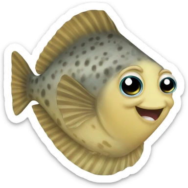 flounder sticker