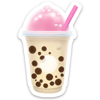 bubble tea  sticker