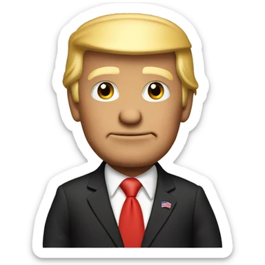 Donald trump sticker