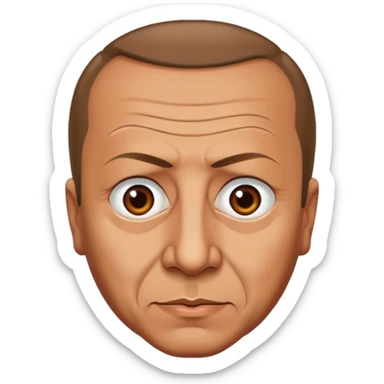 erdogan sticker