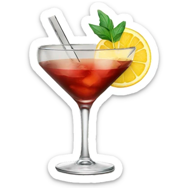 cocktail  sticker