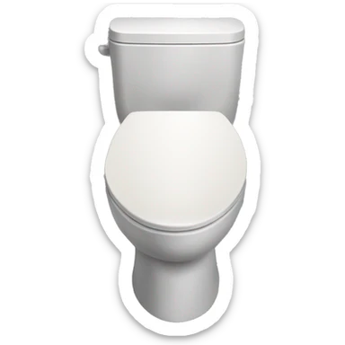 Skibidi toilet sticker