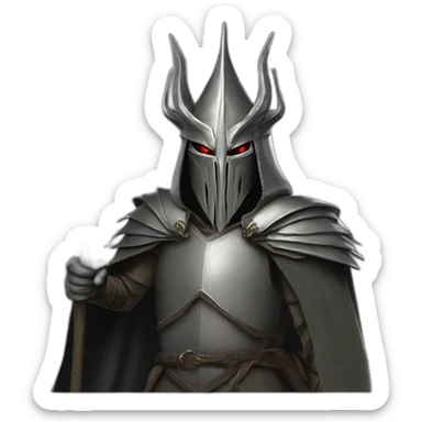 witch-king of angmar lord of the rings movie character sticker