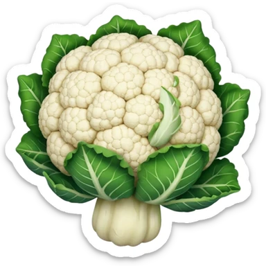 cauliflower sticker