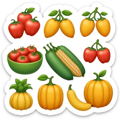 Produtos loja de agropecuária sticker