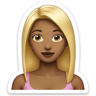 girl-under-girl sticker