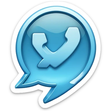 Whatsapp Verified blue tick sticker
