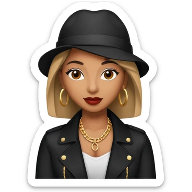 Mya, R&B Female Singer sticker