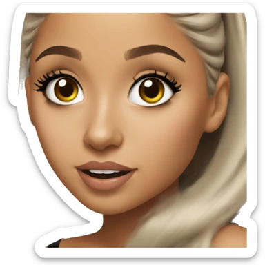 Ariana grande sticker