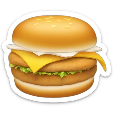 Filet-O-Fish sticker